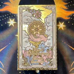 Retro Impression Tarot Deck (Standard Edition)